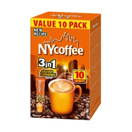 NYCoffee 3in1 Salted Caramel Instant Coffee 140 g / 4.94 oz