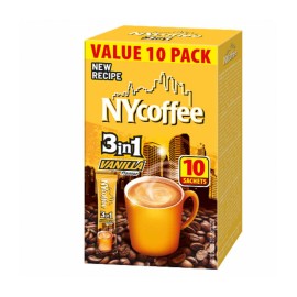 NYCoffee 3in1 Vanilla Instant Coffee 140 g (10 x 14 g)
