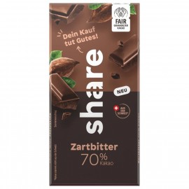 Dark chocolate 70% cocoa 100g