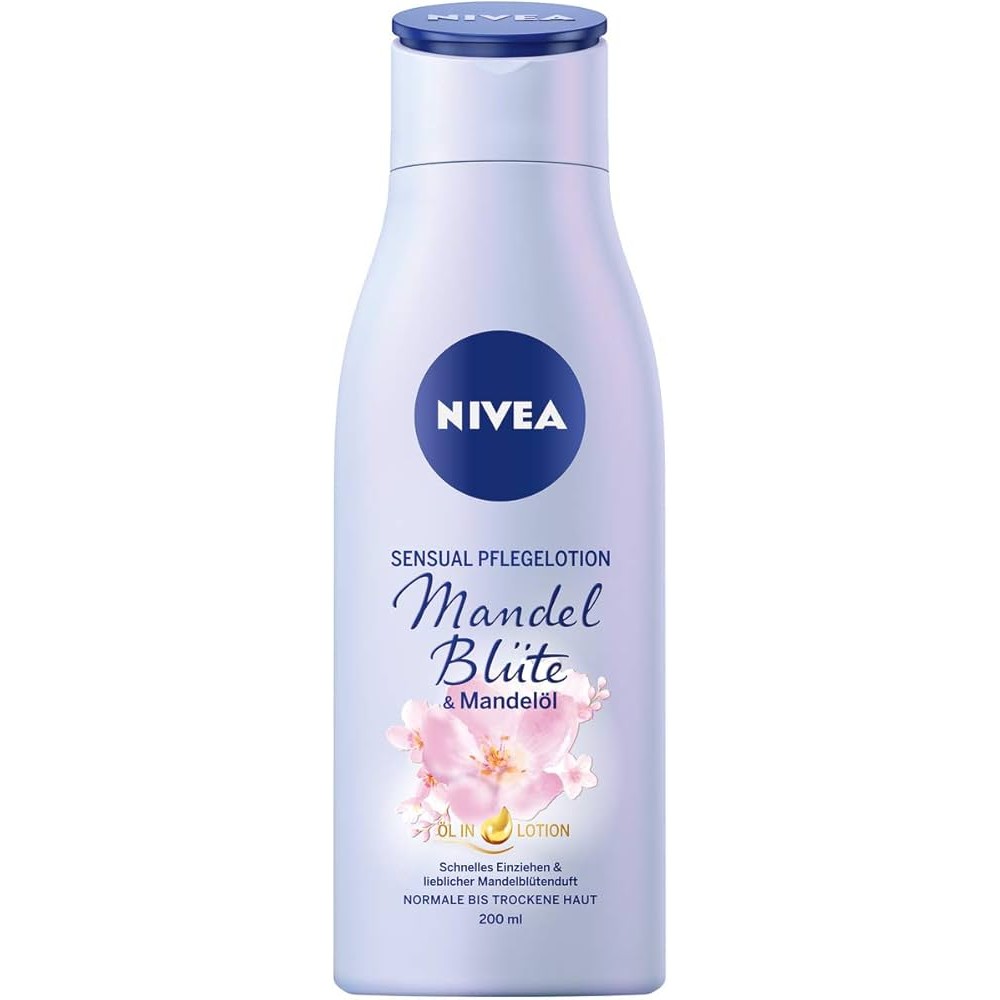 NIVEA Sensual almond blossom Body lotion 200 ml / 6.8 fl oz