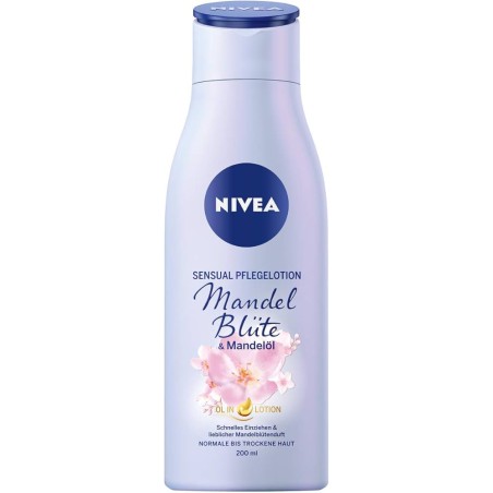 NIVEA Sensual almond blossom Body lotion 200 ml / 6.8 fl oz