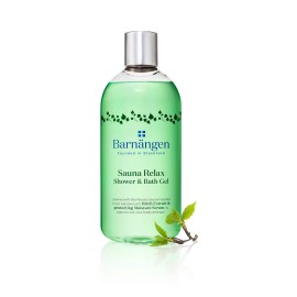 Barnängen Sauna Relax Shower & Bath Gel 400 ml / 13.4 fl oz
