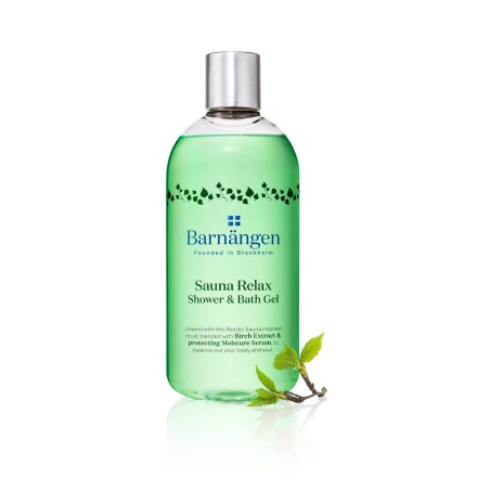 Barnängen Sauna Relax Shower & Bath Gel 400 ml / 13.4 fl oz