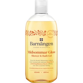 Barnängen Midsommar Glow Dusch- und Badegel 400 ml