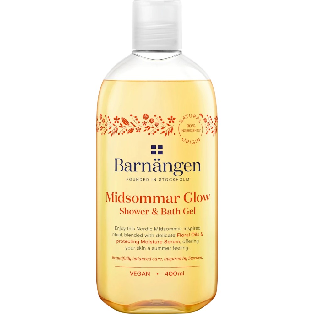 Barnängen Midsommar Glow Dusch- und Badegel 400 ml