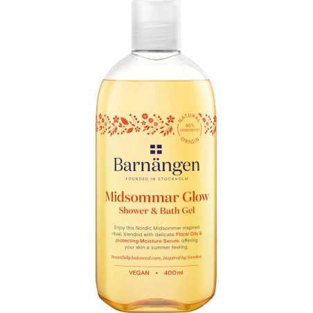 Barnängen Midsommar Glow Dusch- und Badegel 400 ml