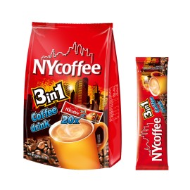 NYCoffee Coffee drink Mokate 3in1 20 sachets 360 g / 12.70 oz