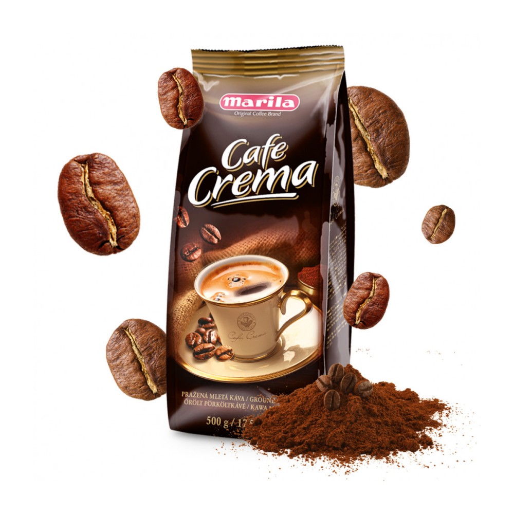 Marila Cafe Ground coffee Crema 500 g / 17.64 oz