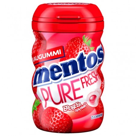 Mentos Gum Pure Fresh Strawberry 70g