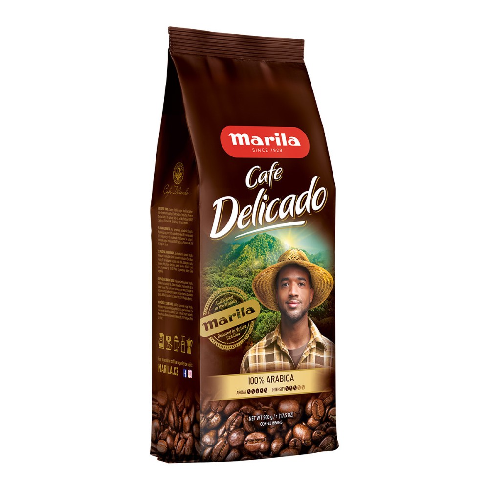 Marila Cafe Coffee beans Delicado 500 g / 17.64 oz
