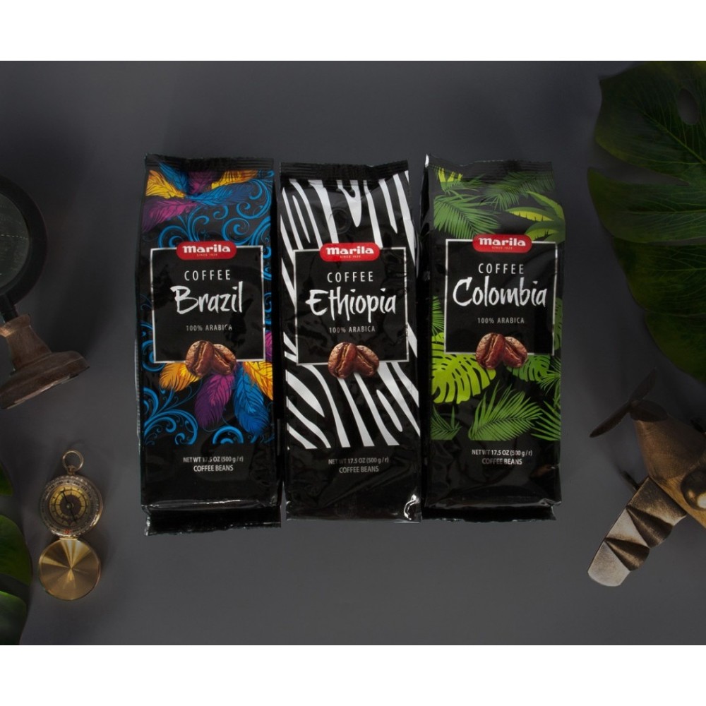 Marila Coffee of the World Gift Set