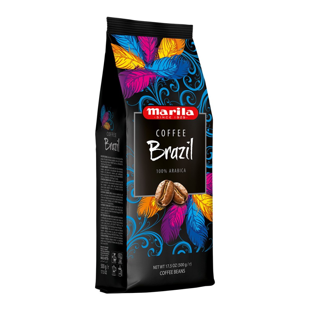 Marila Coffee beans Brazil 500 g / 17.64 oz
