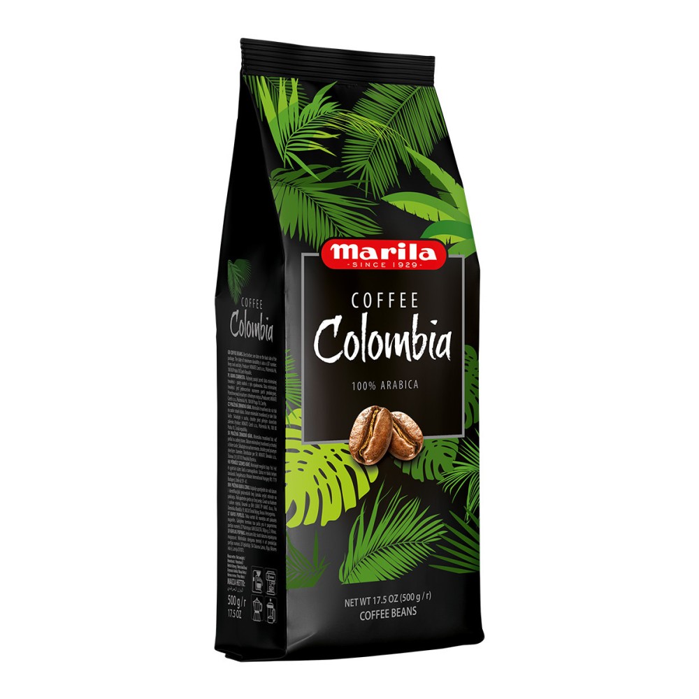 Marila Coffee beans Colombia 500 g / 17.64 oz
