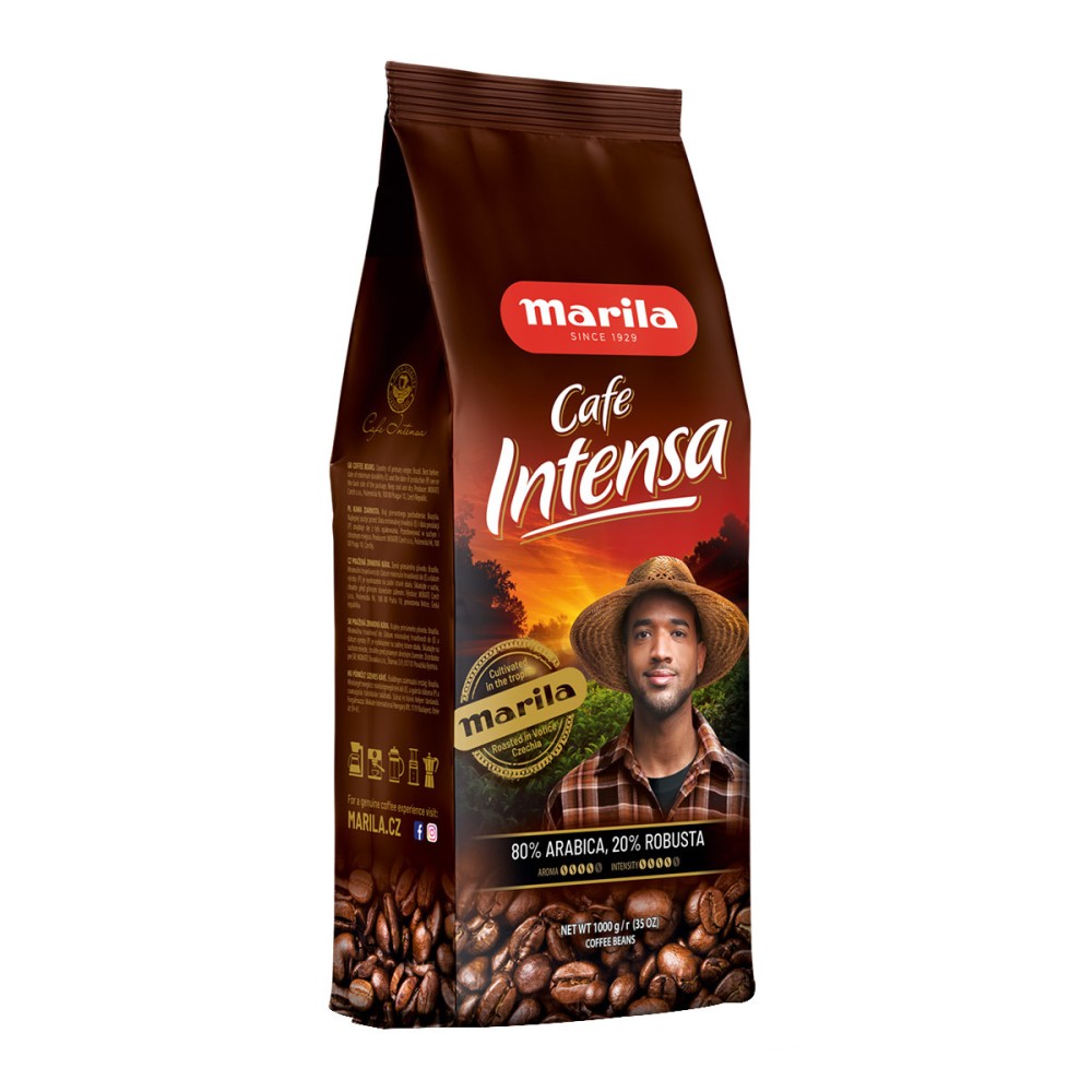 Marila Coffee beans Cafe Intensa 1 kg / 2.20 lb