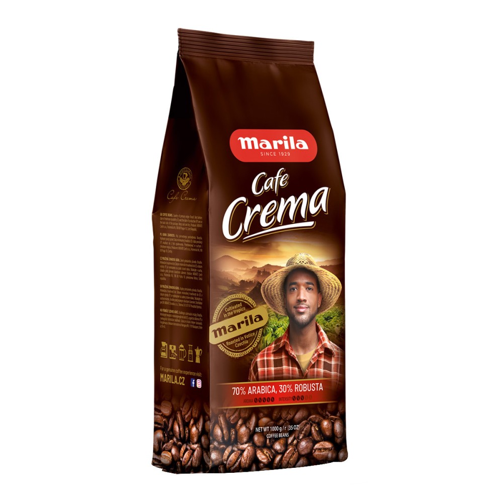 Marila Coffee beans Cafe Crema 1 kg / 2.20 lb