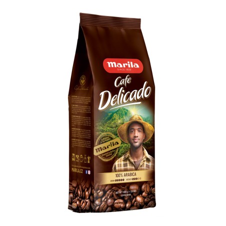 Marila Coffee beans Cafe Delicado 1 kg / 2.20 lb