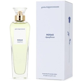 Adolfo Dominguez Agua Fresca De Rosas Eau de Toilette 200 ml / 6.8 fl oz