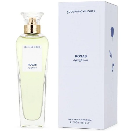 Adolfo Dominguez Agua Fresca De Rosas Eau de Toilette 200 ml / 6.8 fl oz