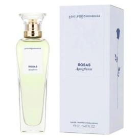Adolfo Dominguez Agua Fresca de Rosas Eau de Toilette 120 ml / 4.1 fl oz