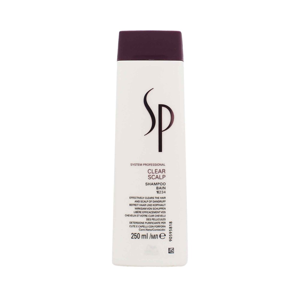 Wella Professionals SP Clear Scalp Shampoo 250ml
