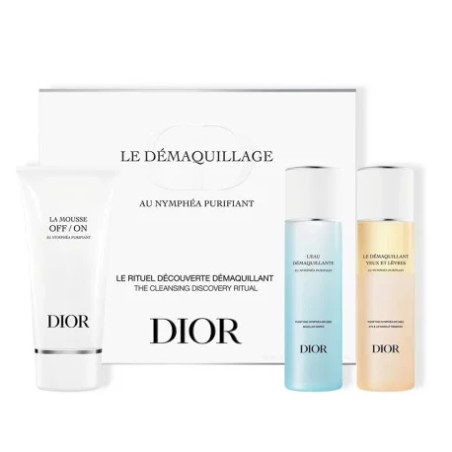DIOR Cleansing Discovery Ritual Set