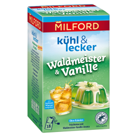 Milford cool & delicious woodruff-vanilla 18 tea bags