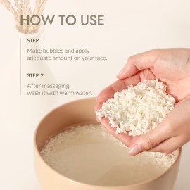 Mizon Rice Real Cleansing Foam 100 ml