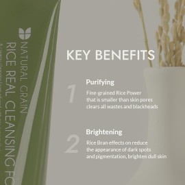 Mizon Rice Real Cleansing Foam 100 ml