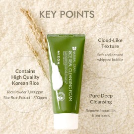 Mizon Rice Real Cleansing Foam 100 ml