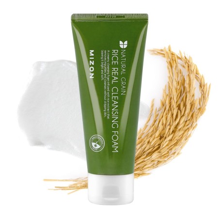 Mizon Rice Real Cleansing Foam 100 ml