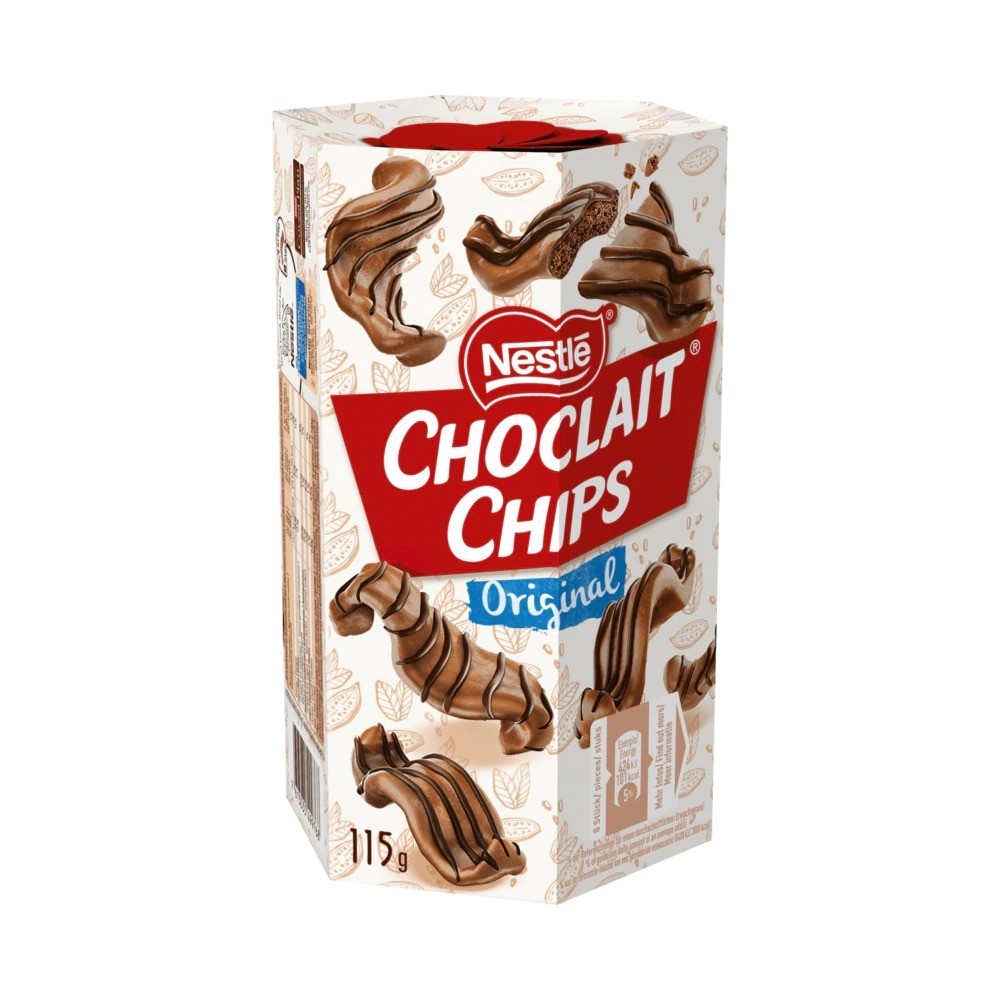 Nestlé Choclait Chips Original 115g