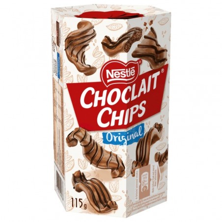 Nestlé Choclait Chips Original 115g
