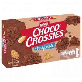Nestlé Choco Crossies Original 2x75g
