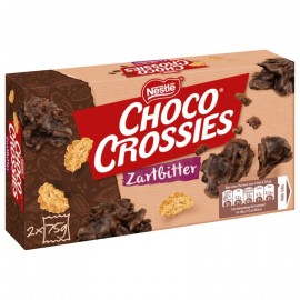 Nestlé Choco Crossies dark chocolate 2x75g