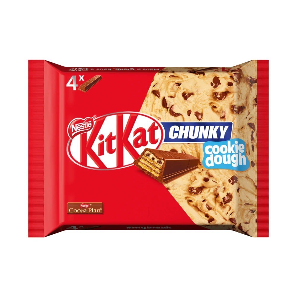 Nestlé Kitkat Chunky Cookie Dough Multi-Pack 42g