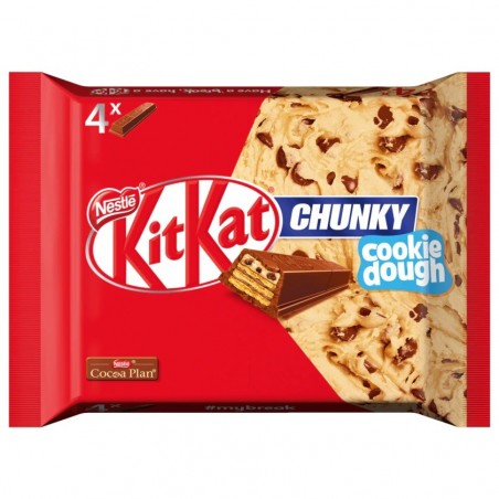 Nestlé Kitkat Chunky Cookie Dough Multi-Pack 42g