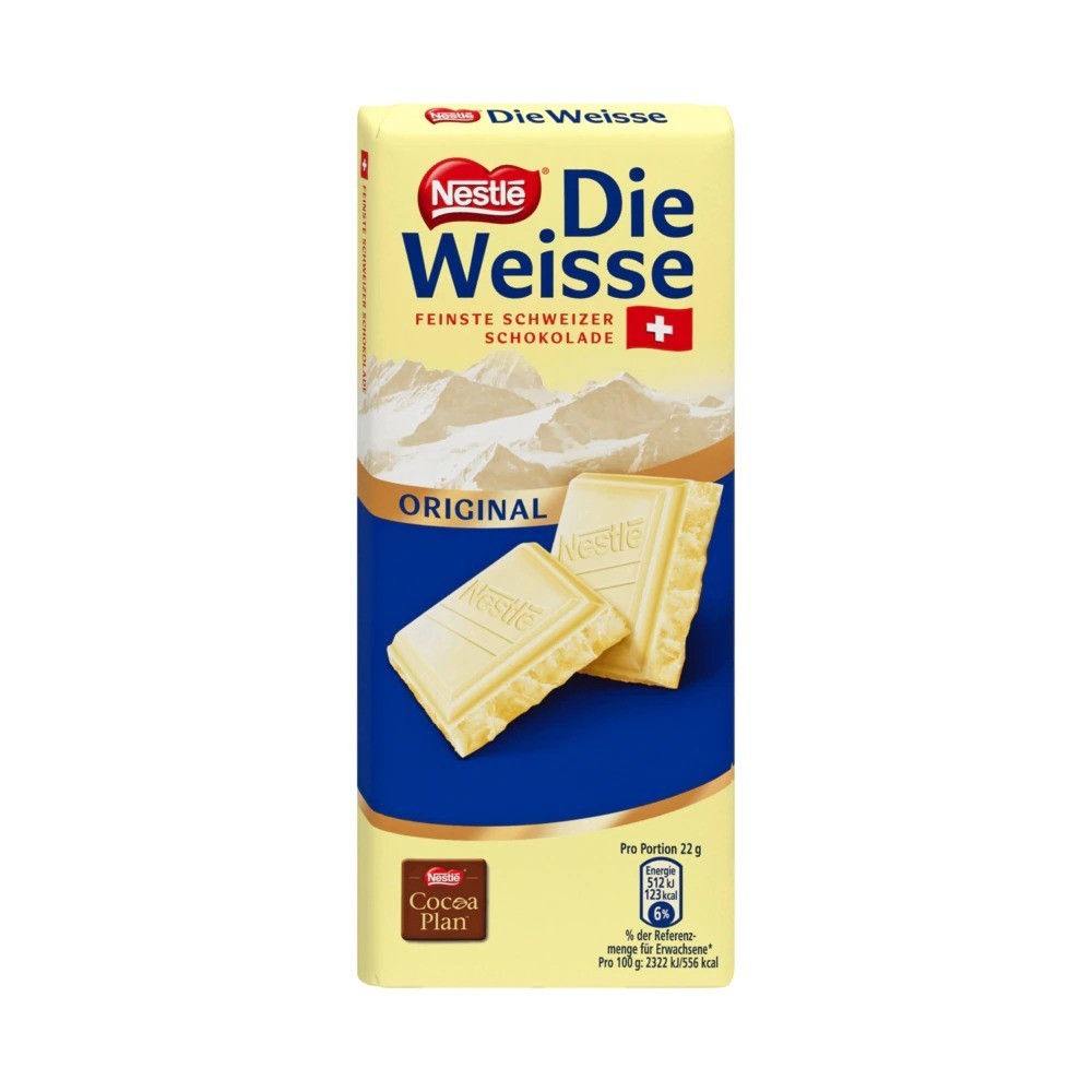 Nestlé Chocolate The White Original 100g