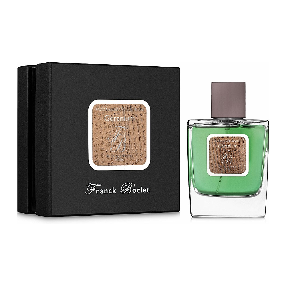 Franck Boclet Geranium Eau de Parfum 100 ml / 3,3 fl oz