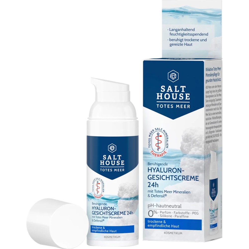 Salthouse Dead Sea Hyaluron Face Cream 24h 50 ml / 1.7 fl oz