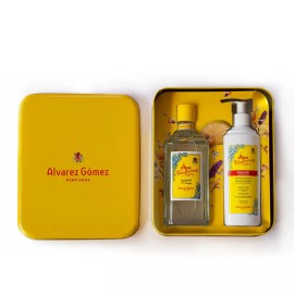 Alvarez Gomez Konzentriertes Eau de Cologne 300 ml / 10,14 fl oz + Feuchtigkeitsspendende Emulsion 280 ml / 9,47 fl oz