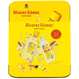 Alvarez Gomez Konzentriertes Eau de Cologne 300 ml / 10,14 fl oz + Feuchtigkeitsspendende Emulsion 280 ml / 9,47 fl oz