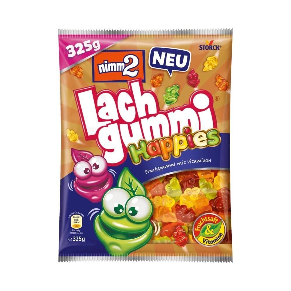 nimm2 laugh rubber Happies 325g
