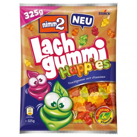 nimm2 laugh rubber Happies 325g