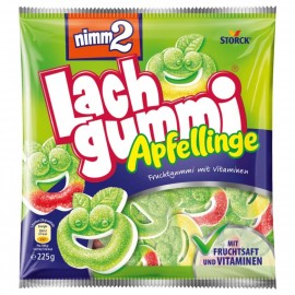 nimm2 laughing gum apple pieces 225g