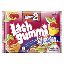 nimm2 laughing gum fruit & yoghurt 250g