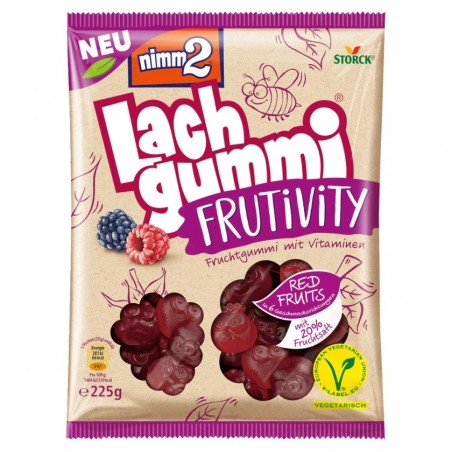 nimm2 laughing rubber Frutivity 225 g