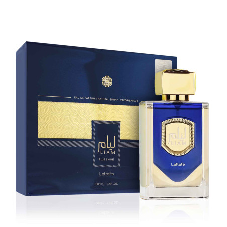 Lattafa Liam Blue Shine Edp U 100Ml