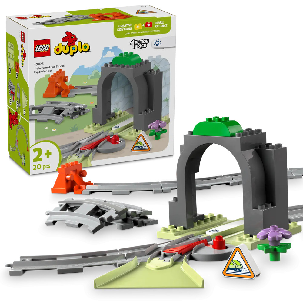 LEGO® DUPLO® 10425 Train Tunnel And Tracks Expansion Set