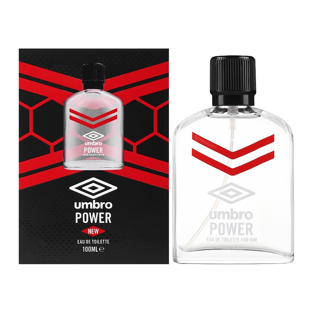 Umbro Power Eau de Toilette 100 ml / 3,4 fl oz