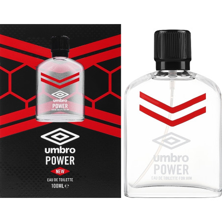 Umbro Power Eau de Toilette 100 ml / 3,4 fl oz